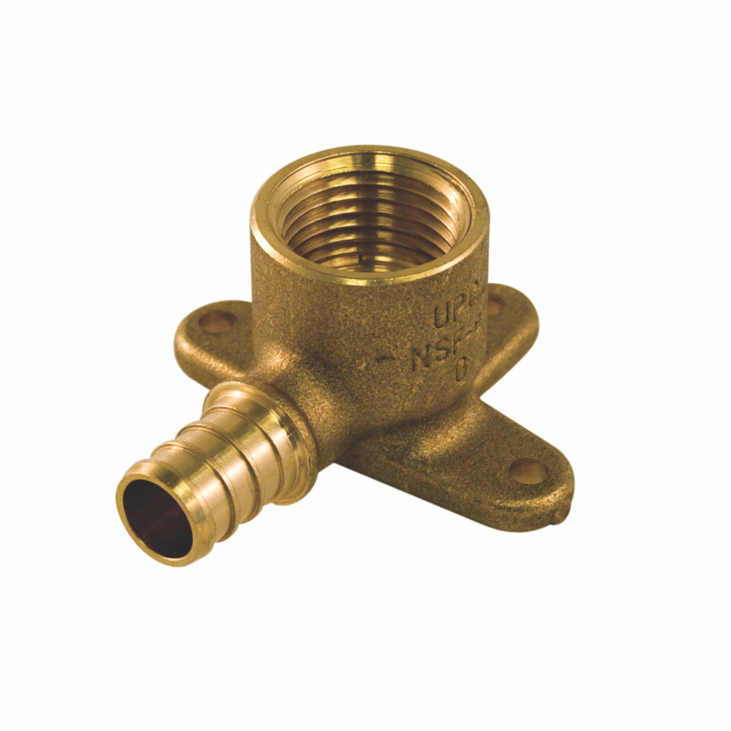 Pex Wing Back (Drop Ear) Elbow